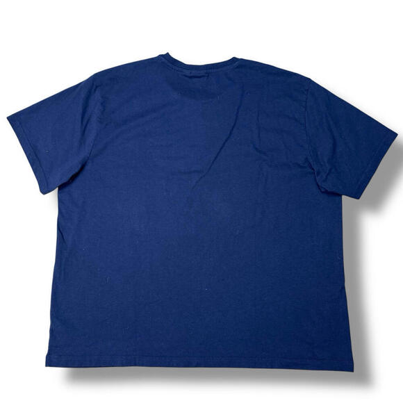 MLB New York Yankees T-Shirt Navy Blue XXL Official Genuine Merchandise Big Logo - Picture 3 of 7